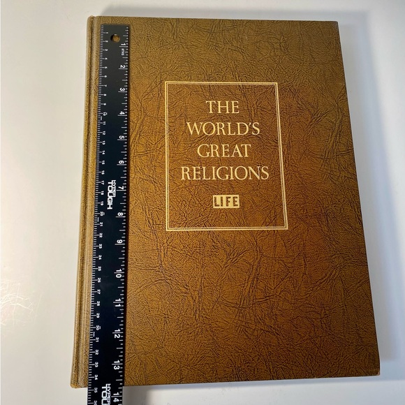 LIFE The World's Great Religions Hardcover 1957 Time Incorporated - Picture 13 of 14
